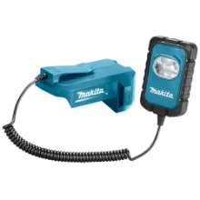 Afbeeldingen van Makita Ledlamp Riemfit 14,4V/18V DEABML803
