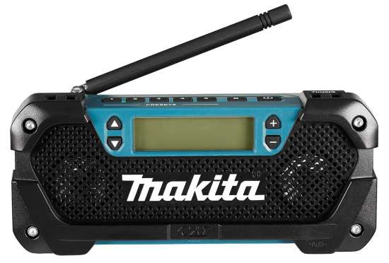 Afbeeldingen van Makita draagbare radio DEAMR052 - 10,8v - DEAMR052 