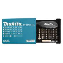 Afbeeldingen van Makita Schroefbitset 38-Dlg P-20183