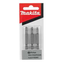 Afbeeldingen van Makita Schroefbit Ph1/2/3X50Mm 1/4 P-53403