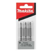 Afbeeldingen van Makita Schroefbit Pz1/2/3X50Mm 1/4 P-53534