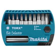 Afbeeldingen van Makita Schroefbitset 11-Dlg Torx P-53768
