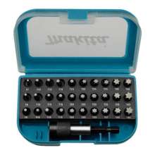 Afbeeldingen van Makita Schroefbitset Torx 31-Dlg P-73352