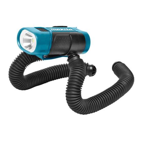 Afbeeldingen van Makita Ledzaklamp 7,2V STEXML705
