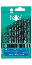 Afbeeldingen van Heller HSS staalborenset 2-8mm 13dlg