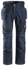 Afbeeldingen van Comfort Cotton Broek met holsterpockets