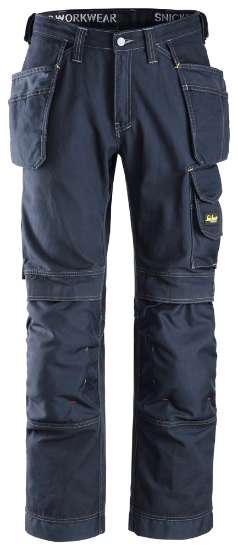 Afbeeldingen van Comfort Cotton Broek met holsterpockets