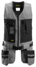 Afbeeldingen van Snickers toolvest 4254-1804 maat L donker grijs