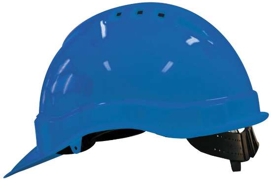 Afbeeldingen van OXXA Essential Bouwhelm Apia 8000 - Polyetheen - Blauw 