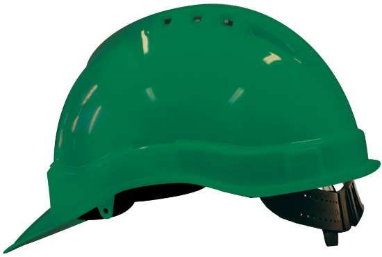 Afbeeldingen van OXXA Essential Bouwhelm Apia 8000 - Polyetheen - Groen 