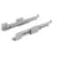 Afbeeldingen van Arcitech Wit 450mm x 126mm P2O/SS Exclusief afdekkappen/frontbevestiging