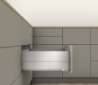Afbeeldingen van Blum boxcap Merivobox E - nominale lengte 600mm 40kg - indiumgrijs 