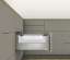 Afbeeldingen van Blum glas Merivobox E - nominale lengte 550mm 70kg - zijdewit 