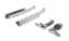 Afbeeldingen van Hettich geleiderset inclusief koppeling Actro 5D - nominale lengte 520mm - 40kg