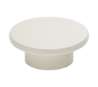 Afbeeldingen van Siro Meubelknop kunststof - L 47mm/H 20mm/B 47mm - wit 