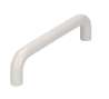 Afbeeldingen van Siro Meubelgreep kunststof - boorafstand 96mm/L 106mm/H 28mm/B 10mm - wit 