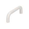 Afbeeldingen van Siro Meubelgreep kunststof - boorafstand 64mm/L 73mm/H 28mm/B 9mm - wit 