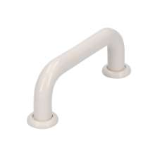 Afbeeldingen van Siro Meubelgreep kunststof - boorafstand 64mm/L 80mm/H 30mm/B 16mm - wit 