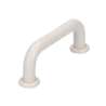 Afbeeldingen van Siro Meubelgreep kunststof - boorafstand 64mm/L 80mm/H 30mm/B 16mm - wit 