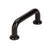 Afbeeldingen van Siro Meubelgreep kunststof - boorafstand 64mm/L 80mm/H 30mm/B 16mm - bruin 