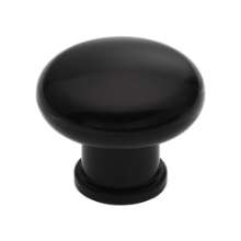 Afbeeldingen van Siro Meubelknop kunststof - L 32mm/H 27mm/B 32mm - bruin 