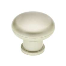 Afbeeldingen van Siro Meubelknop kunststof - L 32mm/H 27mm/B 32mm - nikkel mat 