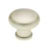 Afbeeldingen van Siro Meubelknop kunststof - L 32mm/H 27mm/B 32mm - nikkel mat 