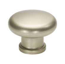 Afbeeldingen van Siro Meubelknop kunststof - L 40mm/H 31mm/B 40mm - nikkel mat 