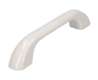 Afbeeldingen van Siro Meubelgreep kunststof - boorafstand 96mm/L 128mm/H 24mm/B 18mm - wit 
