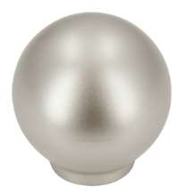 Afbeeldingen van Siro Meubelknop kunststof - L 29mm/H 30mm/B 29mm - nikkel mat 