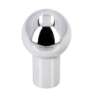 Afbeeldingen van Siro Meubelknop kunststof - L 15mm/H 24mm/B 15mm - chroom glanzend 