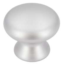 Afbeeldingen van Siro Meubelknop kunststof - L 32mm/H 28mm/B 32mm - aluminium 