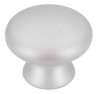 Afbeeldingen van Siro Meubelknop kunststof - L 39mm/H 31mm/B 39mm - aluminium 