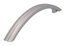 Afbeeldingen van Siro Meubelgreep kunststof - boorafstand 128mm/L 167mm/H 32mm/B 16mm - nikkel mat 