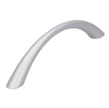 Afbeeldingen van Siro Meubelgreep metaal - boorafstand 96mm/L 113mm/H 27mm/B 11mm - aluminium 