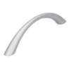 Afbeeldingen van Siro Meubelgreep metaal - boorafstand 96mm/L 113mm/H 27mm/B 11mm - aluminium 