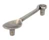 Afbeeldingen van Siro Meubelgreep metaal - boorafstand 96mm/L 125mm/H 25mm/B 30mm - tin 