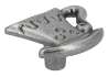 Afbeeldingen van Siro Meubelknop metaal - L 42mm/H 21mm/B 39mm - tin 
