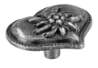Afbeeldingen van Siro Meubelknop metaal - L 44mm/H 27mm/B 52mm - antiek zilver 