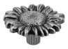 Afbeeldingen van Siro Meubelknop metaal - L 47mm/H 24mm/B 47mm - antiek zilver 