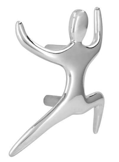 Afbeeldingen van Siro Meubelgreep metaal - boorafstand 32mm/L 90mm/H 27mm/B 78mm - chroom glanzend 