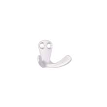 Afbeeldingen van Siro Kapstokhaak metaal - boorafstand 8mm/L 33mm/H 22mm/B 44mm - aluminium 