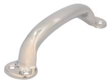 Afbeeldingen van Siro Meubelgreep metaal - boorafstand 140x19mm/L 162mm/H 41mm/B 37mm - nikkel glanzend 