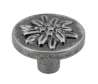 Afbeeldingen van Siro Meubelknop metaal - L 22mm/H 15mm/B 22mm - antiek zilver 
