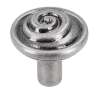 Afbeeldingen van Siro Meubelknop metaal - L 30mm/H 29mm/B 30mm - antiek zilver 