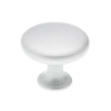 Afbeeldingen van Siro Meubelknop metaal - L 30mm/H 24mm/B 30mm - aluminium 