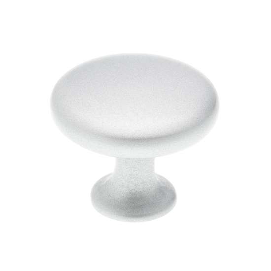 Afbeeldingen van Siro Meubelknop metaal - L 30mm/H 24mm/B 30mm - aluminium 