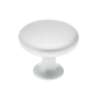 Afbeeldingen van Siro Meubelknop metaal - L 30mm/H 24mm/B 30mm - aluminium 