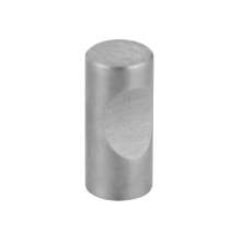 Afbeeldingen van Siro Meubelknop metaal - L 10mm/H 21mm/B 10mm - RVS 