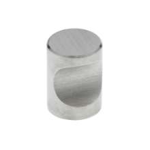 Afbeeldingen van Siro Meubelknop metaal - L 18mm/H 24mm/B 18mm - RVS 